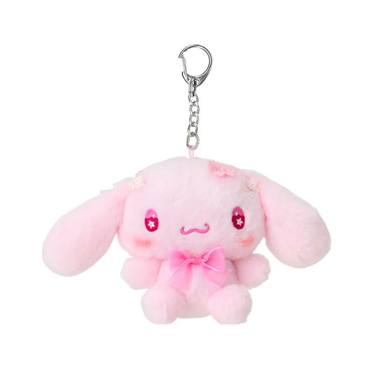 Cinnamoroll Sakura Mascot Plush Keychain