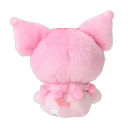 Kuromi Sakura Mascot Plush Keychain