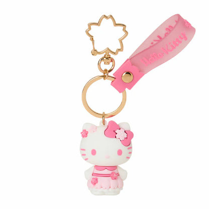 Hello Kitty Sakura Key Ring