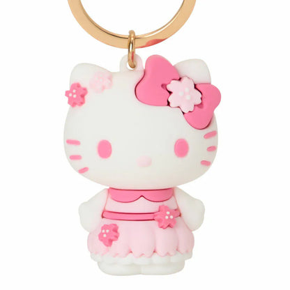 Hello Kitty Sakura Key Ring