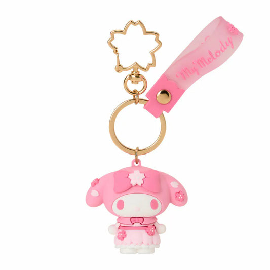 My Melody Sakura Key Ring