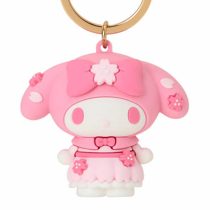 My Melody Sakura Key Ring