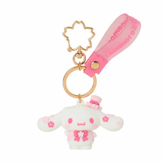 Cinnamoroll Sakura Key Ring