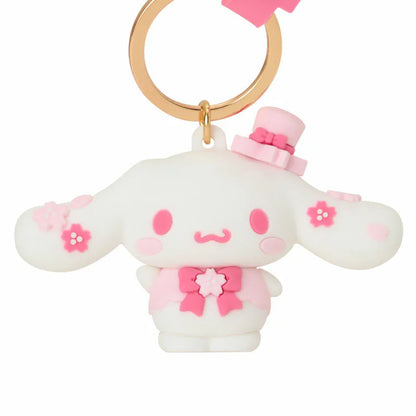 Cinnamoroll Sakura Key Ring