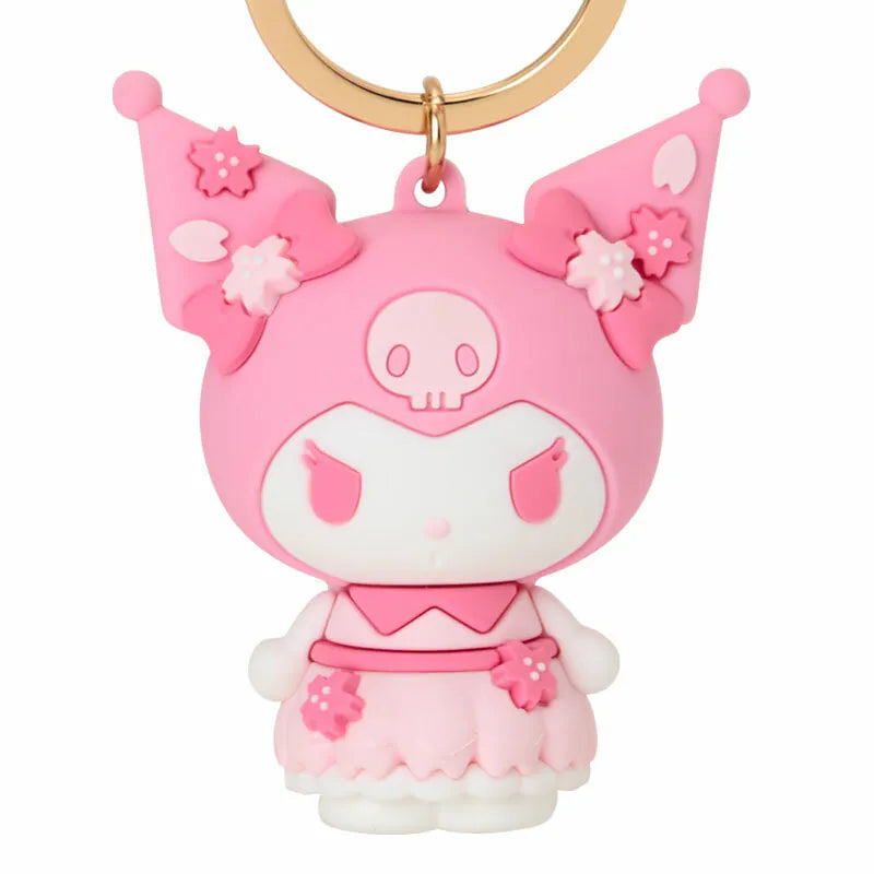 Kuromi Sakura Key Ring
