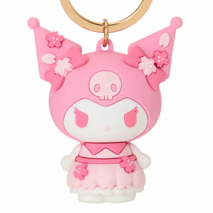 Kuromi Sakura Key Ring