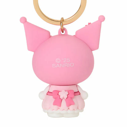 Kuromi Sakura Key Ring