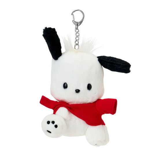 Pochacco OKI Keychain with Mascot