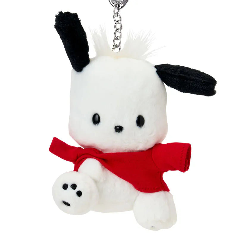 Pochacco OKI Keychain with Mascot