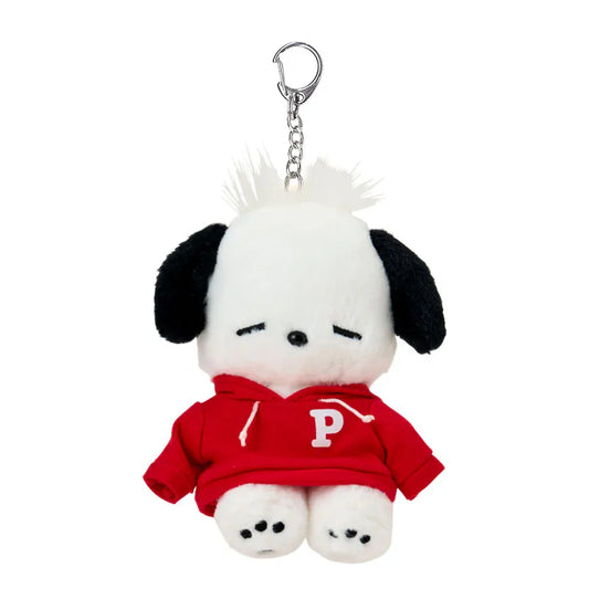 Pochacco OKI H Keychain with Mascot