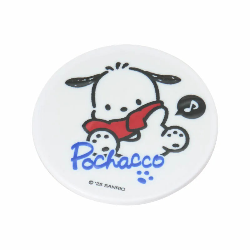 Pochacco OKI Mirror and Comb Set