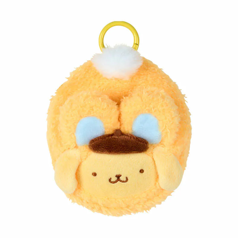 Pompompurin Rabbit Mini Pouch Charm