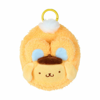 Pompompurin Rabbit Mini Pouch Charm