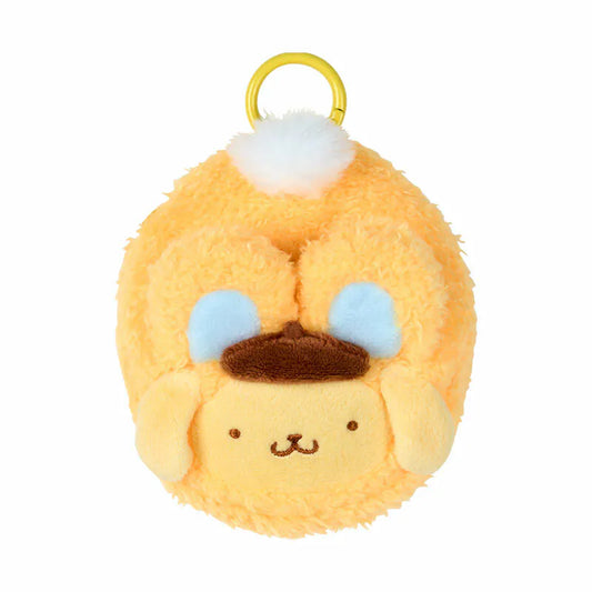 Pompompurin Rabbit Mini Pouch Charm