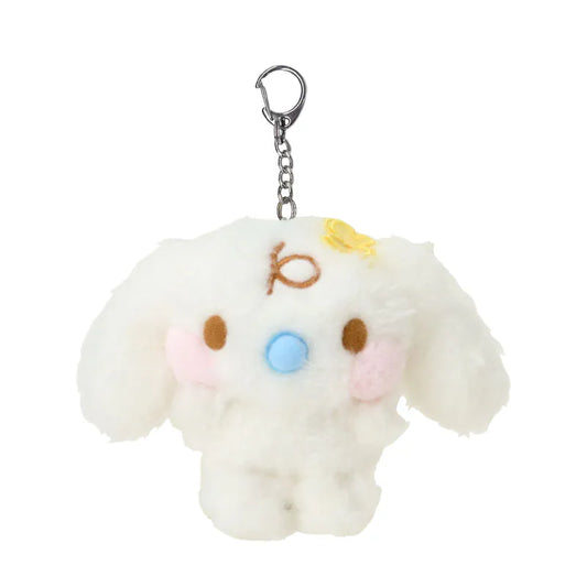 Milk Rosy Cheeks Mascot Plush Keychain