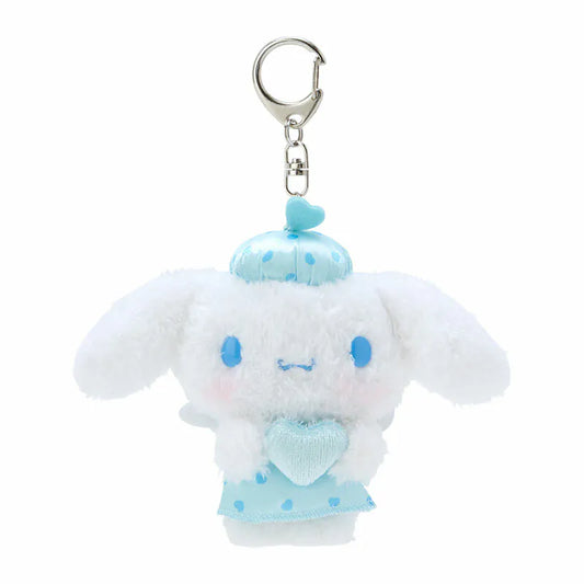 Cinnamoroll Dream Blue Keychain with Mascot