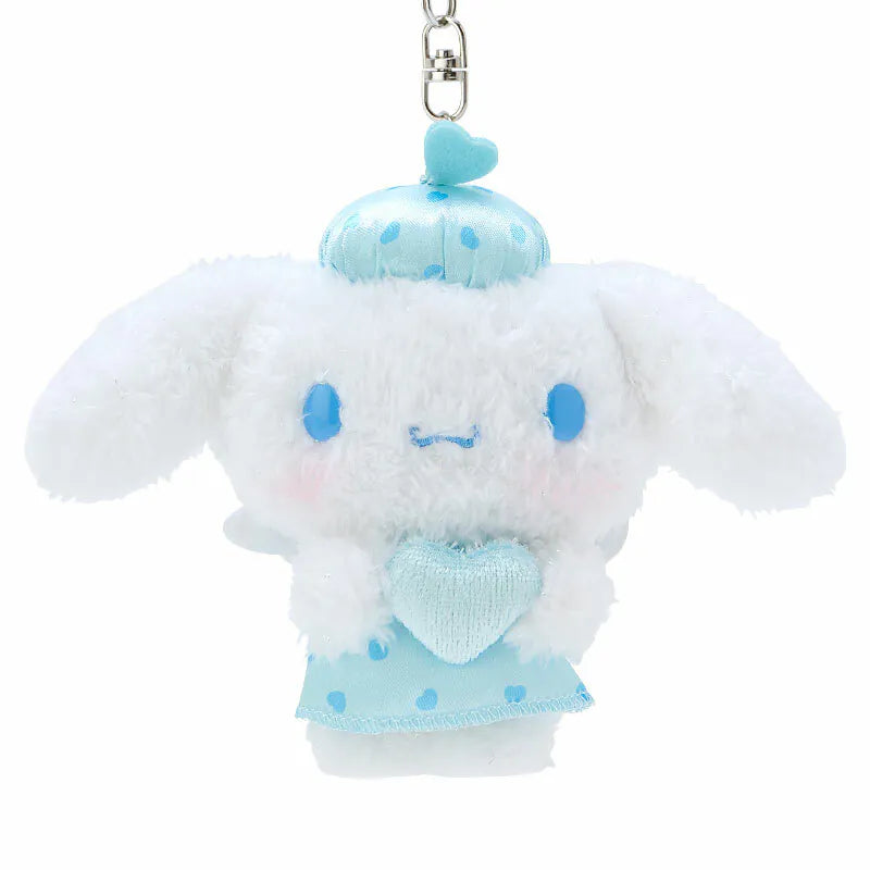 Cinnamoroll Dream Blue Keychain with Mascot