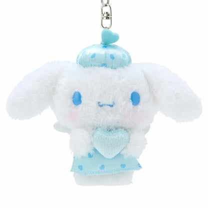 Cinnamoroll Dream Blue Keychain with Mascot