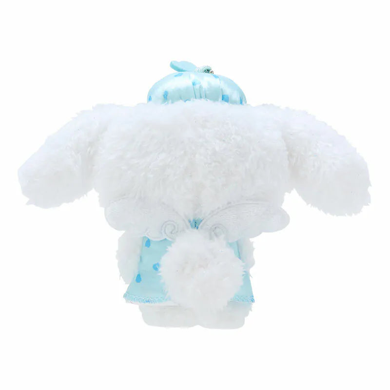 Cinnamoroll Dream Blue Keychain with Mascot