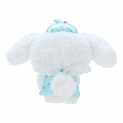 Cinnamoroll Dream Blue Keychain with Mascot