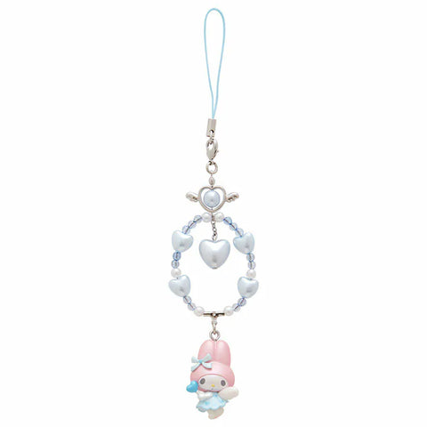 My Melody Dream Blue Smartphone Charm