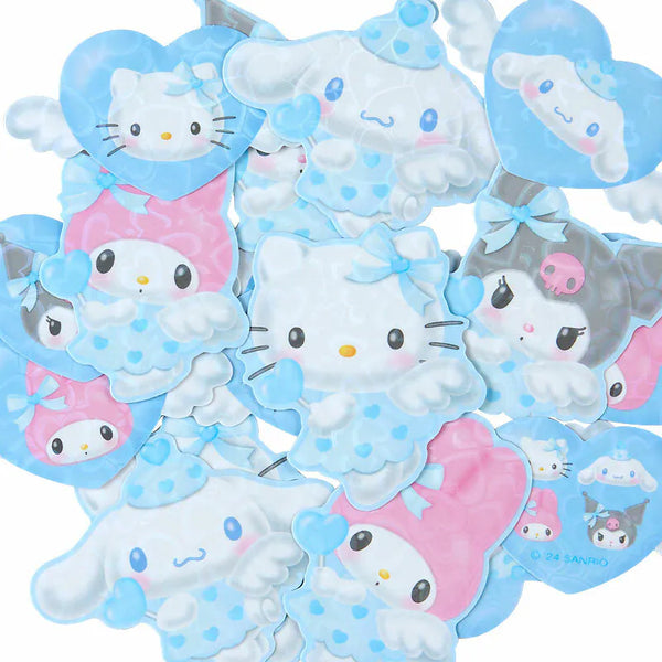 Sanrio Characters Dream Blue 17-pc Sticker Pack