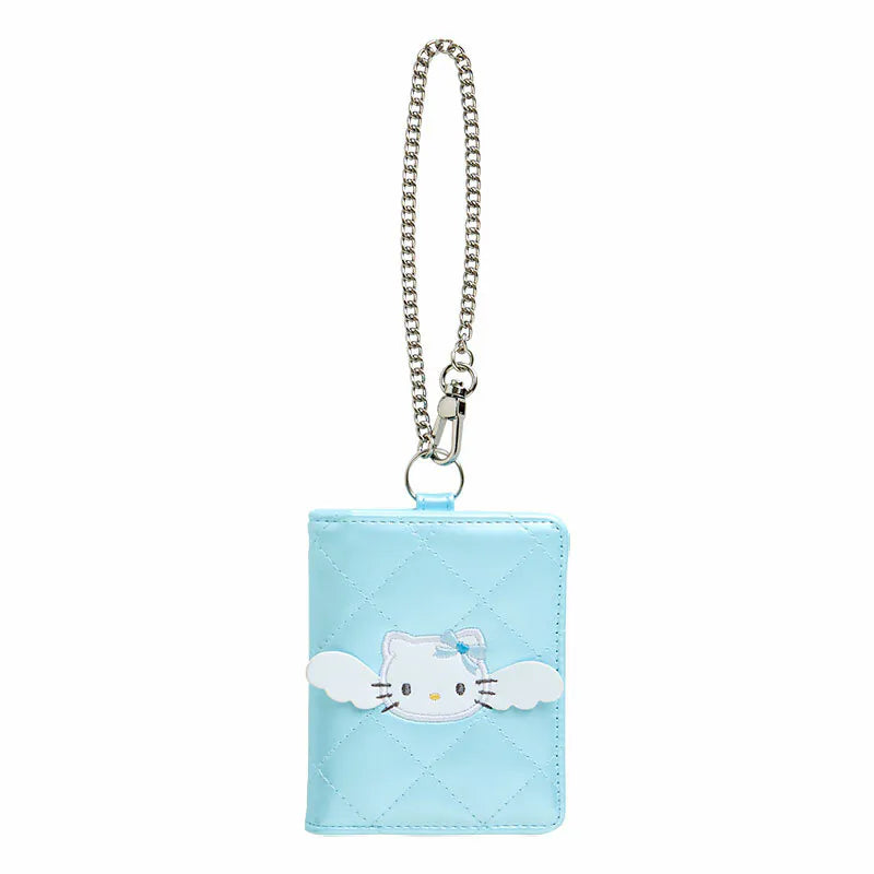 Hello Kitty Dream Blue Foldable Card Case