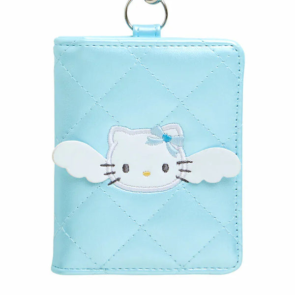 Hello Kitty Dream Blue Foldable Card Case