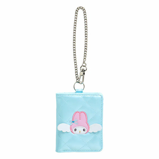 My Melody Dream Blue Foldable Card Case