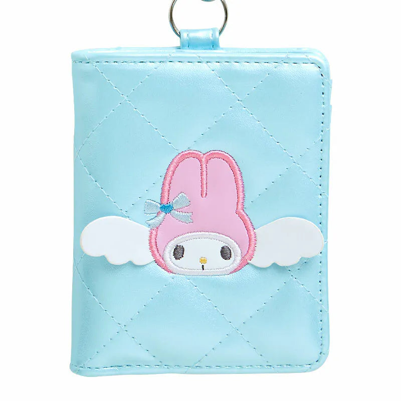 My Melody Dream Blue Foldable Card Case