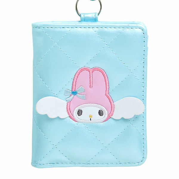 My Melody Dream Blue Foldable Card Case