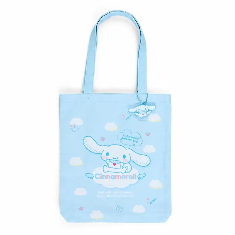 Cinnamoroll Letter Tote Bag