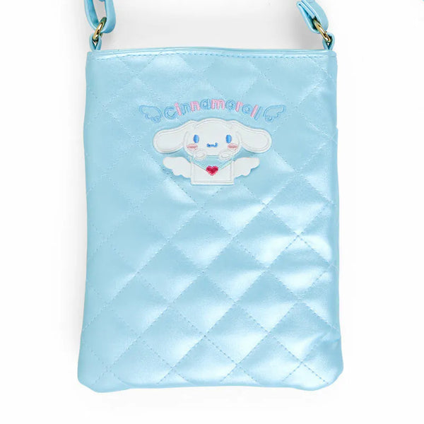 Cinnamoroll Letter Quilted Mini Shoulder Bag