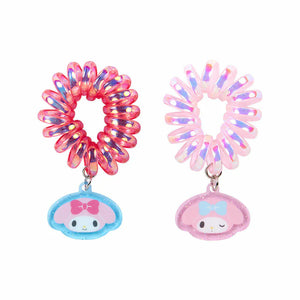 My Melody Spiral Hair Ties (Set of 2)