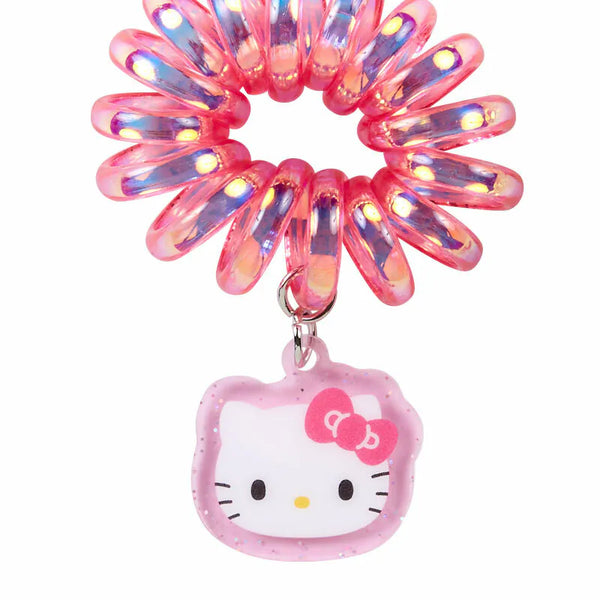 Hello Kitty Spiral Hair Ties (Set of 2)