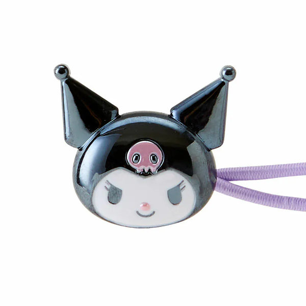 Kuromi Heart Ponytail Holder