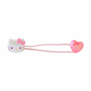 Hello Kitty Heart Ponytail Holder