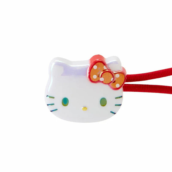 Hello Kitty Ribbon Ponytail Holder