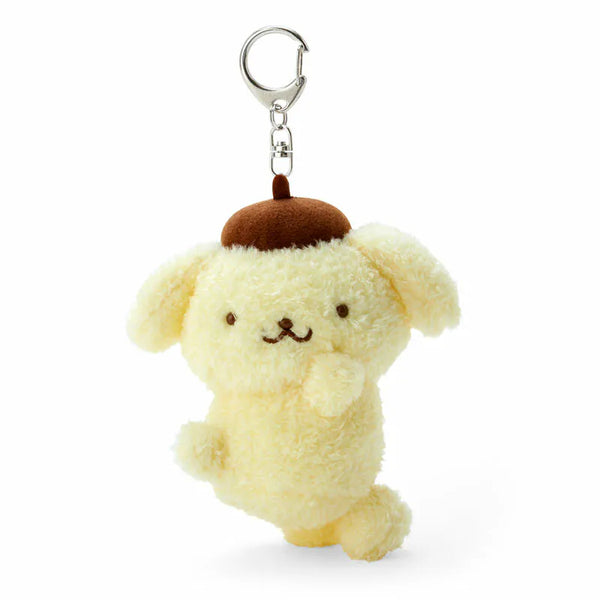 Pompompurin Oshiri Puri Puri Purin Plush Mascot Keychain