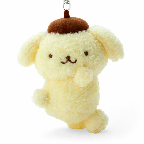 Pompompurin Oshiri Puri Puri Purin Plush Mascot Keychain