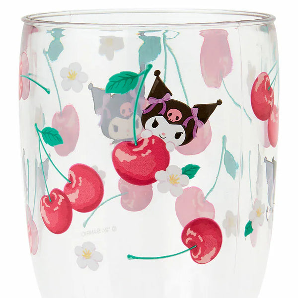 Kuromi Cherry Plastic Cup