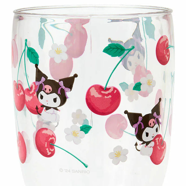 Kuromi Cherry Plastic Cup