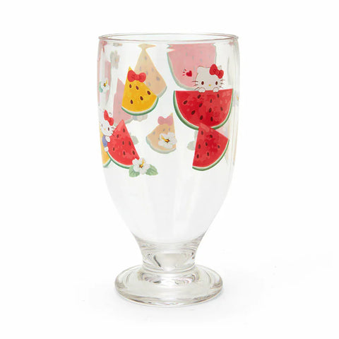 Hello Kitty Watermelon Plastic Cup