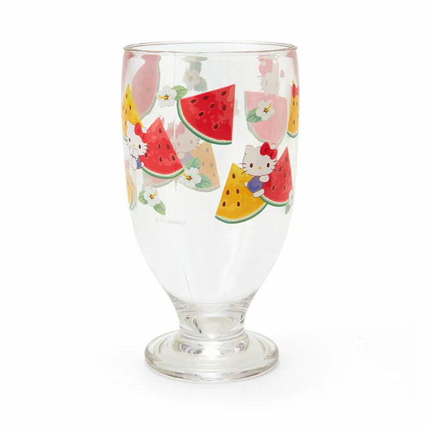 Hello Kitty Watermelon Plastic Cup