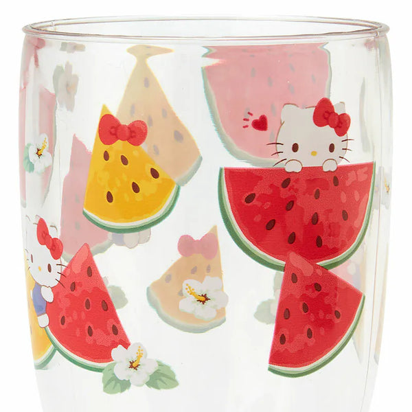 Hello Kitty Watermelon Plastic Cup