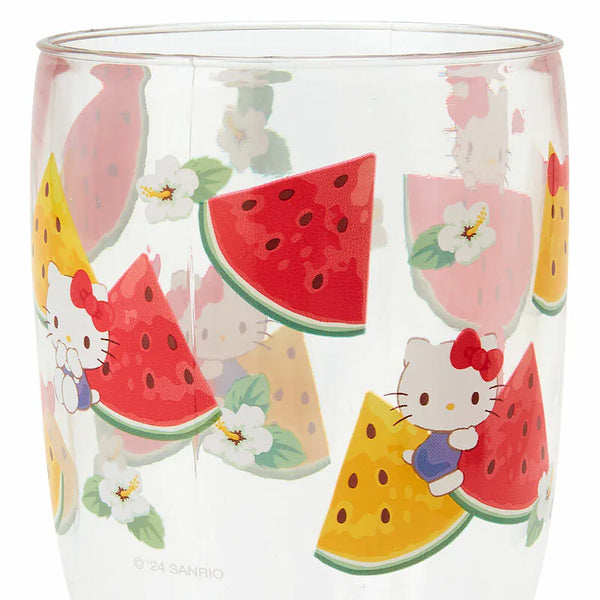 Hello Kitty Watermelon Plastic Cup