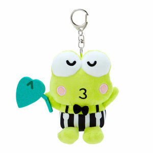 Keroppi Song Keychain with Mascot