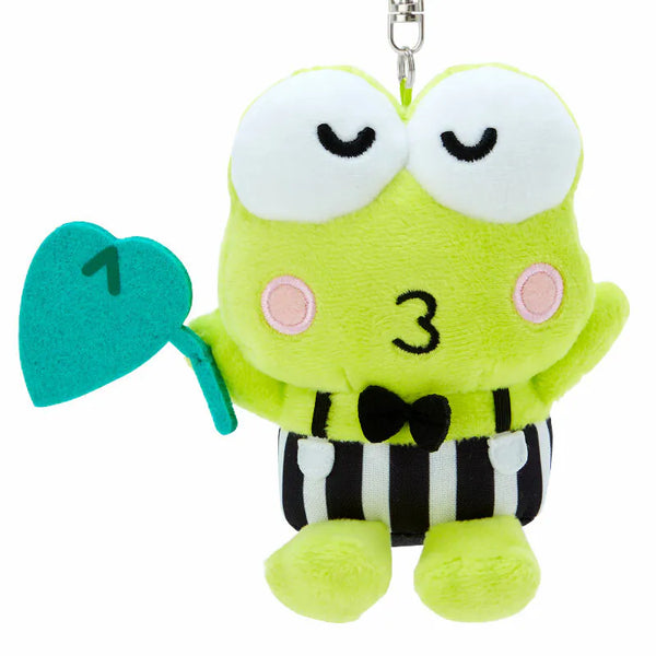 Keroppi Song Keychain with Mascot