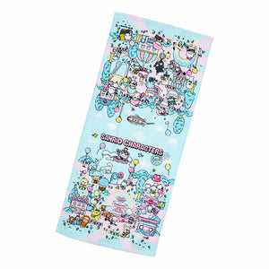 Sanrio Characters Fantasy Trip Hand Towel