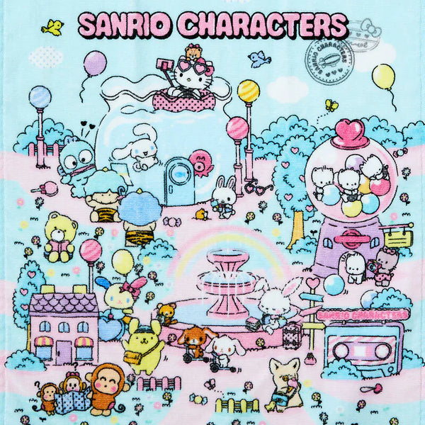 Sanrio Characters Fantasy Trip Hand Towel